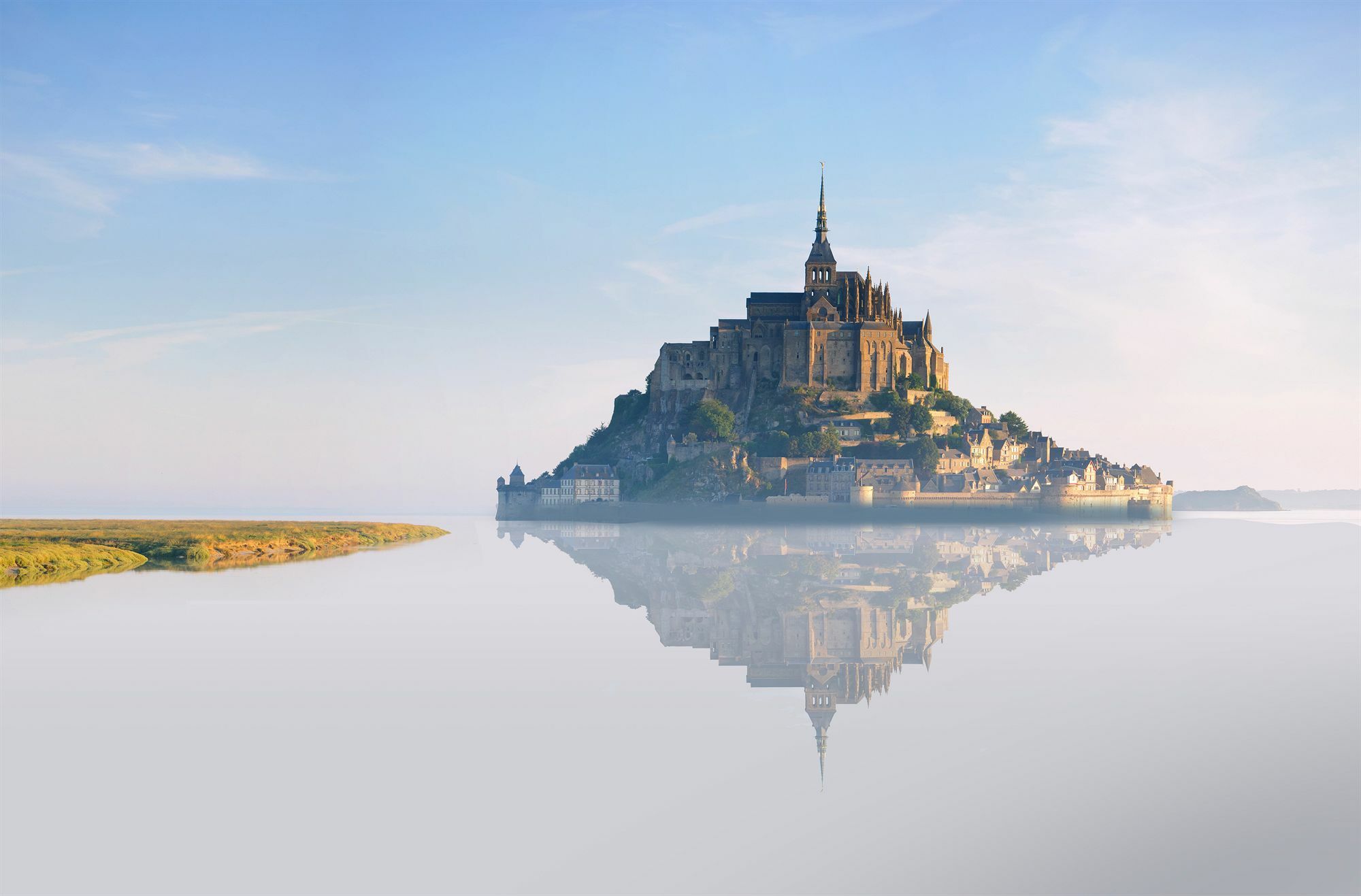 La Mère Poulard Mont St. Michel Esterno foto